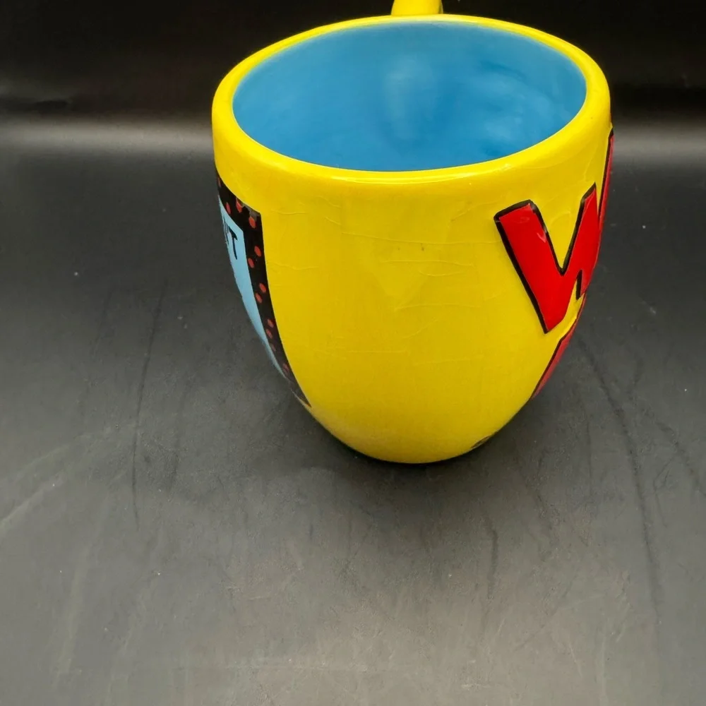 Laura Vessey Coffee Tea Cup Mug "Wake Up and Smell the Coffee" "If It Ain't... - Picture 2 of 8